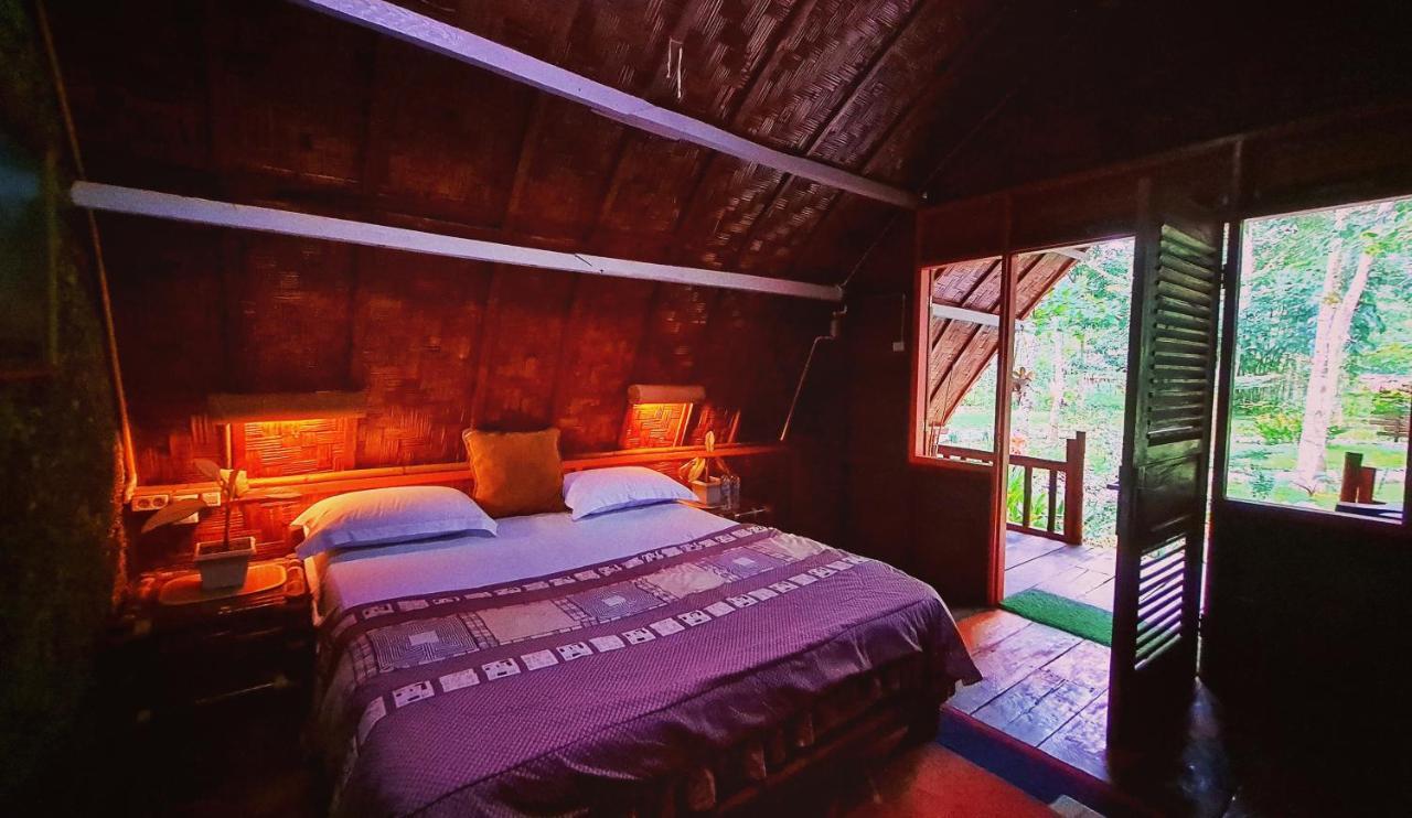 Etalauser Jungle Gate Ecoresort Bukit Lawang Exterior foto