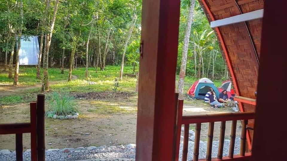 Etalauser Jungle Gate Ecoresort Bukit Lawang Exterior foto